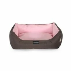 Sofa Boston Dreamaway Marron & Rose