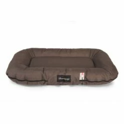 TAPIS IMPÉRMÉABLE POUR CHIEN - FABOTEX, MARRON