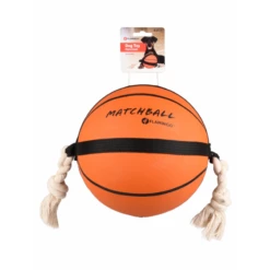 Flamingo Jouet à Corde - Balle De Basket Actionball