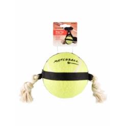 Flamingo Jouet à Corde - Balle De Tennis Actionball