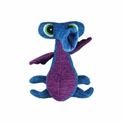 Jouet Woozles Blue Kong 17 X 16 X 22 Cm