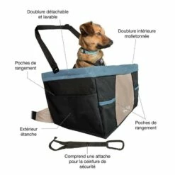 Siège Réhausseur Rover Kurgo 7 Siège Réhausseur Rover Kurgo -NILUFAR Soldes kurgo siege rehausseur rover kurgo cy0796 2