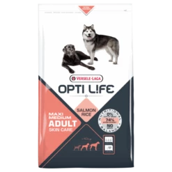 VERSELE-LAGA Croquettes Opti Life Adult Skin Care Medium & Maxi