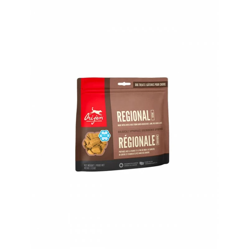 Orijen Freeze-Treats Dog Regional Red 3 Orijen Freeze-Treats Dog Regional Red