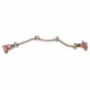 Jouet Pawise Corde Multicolore 4 Nœuds -NILUFAR Soldes pawise jouet pawise corde multicolore 4 noeuds pw14891