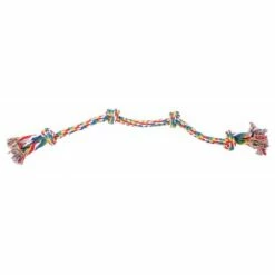 Jouet Pawise Corde Multicolore 4 Nœuds