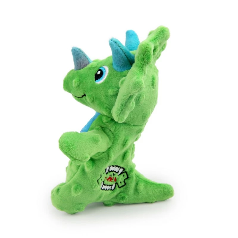 All For Paws Peluche Dinosaure Thomas Le Mini Tricératops Pour Chien - AFP 4 All For Paws Peluche Dinosaure Thomas Le Mini Tricératops Pour Chien - AFP – Image 2