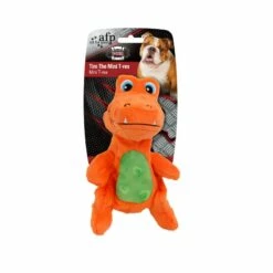 All For Paws Peluche Mini Dinosaure Tim Le Mini T-Rex Pour Chien - AFP -NILUFAR Soldes peluche mini dinosaure tim le mini t rex pour chien afp 1 2