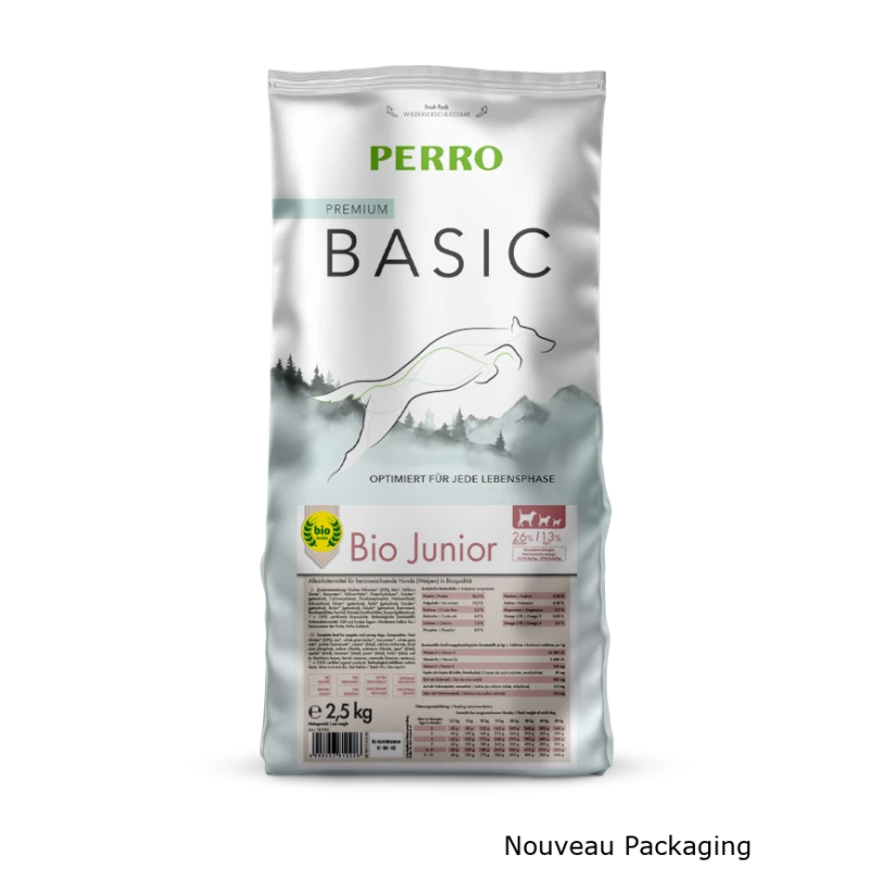 Croquettes Perro Basic - Bio Junior 3 Croquettes Perro Basic - Bio Junior