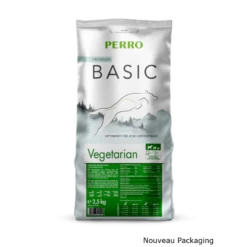 Croquettes Perro Basic - Végétarien