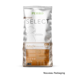 Croquettes Perro Select Grain Free - Autruche & Pomme De Terre