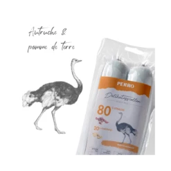 Friandises Autruche & Pommes De Terre Perro 2 X 400 G 8 Friandises Autruche & Pommes De Terre Perro 2 X 400 G -NILUFAR Soldes perro friandises autruche pommes de terre perro 2 x 400 g 181560 2