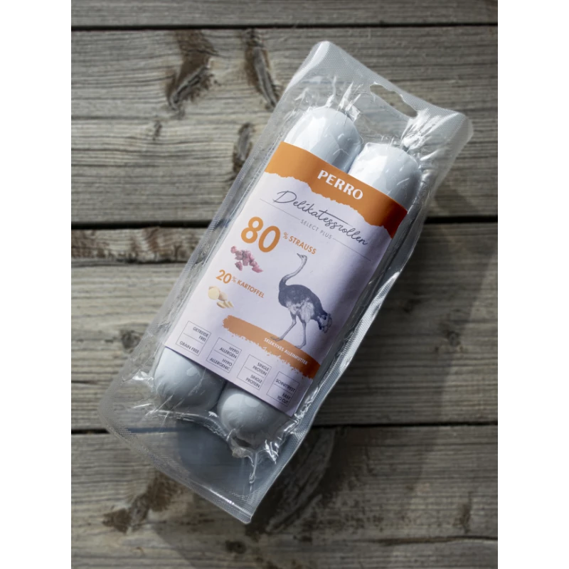 Friandises Autruche & Pommes De Terre Perro 2 X 400 G 6 Friandises Autruche & Pommes De Terre Perro 2 X 400 G – Image 4