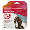 Pipettes Antiparasites Pour Chien De 10-20 Kg - Fiprotec -NILUFAR Soldes pipettes antiparasites pour chien de 10 20 kg fiprotec