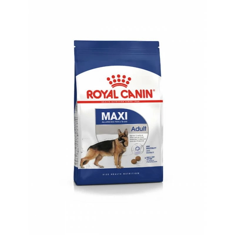 Croquettes Maxi Adult Royal Canin 3 Croquettes Maxi Adult Royal Canin