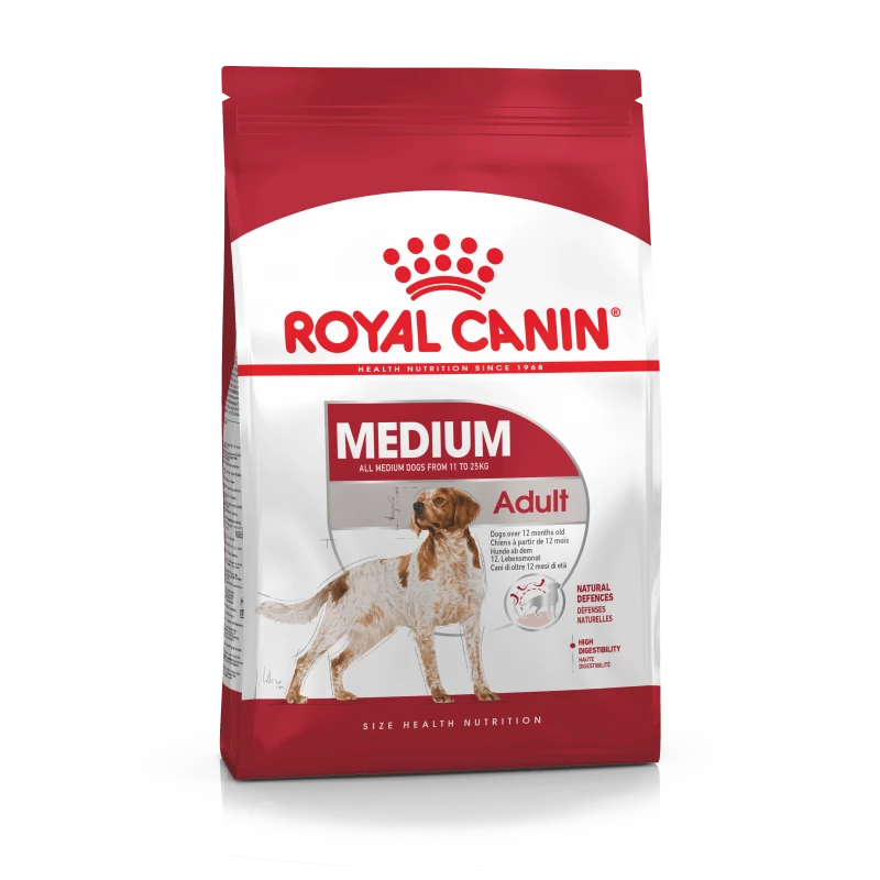 Croquettes Royal Canin Medium Adult 3 Croquettes Royal Canin Medium Adult