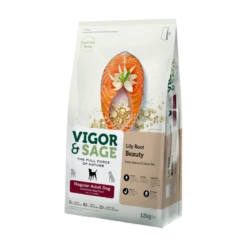 Croquettes Vigor & Sage - Saumon & Thé Vert 12 Kg